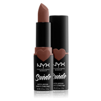 NYX Professional Makeup Suede Matte  Lipstick matná rtěnka odstín 04 Free Spirit 3.5 g