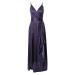 Chi Chi London Společenské šaty tmavě fialová