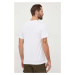 Bavlněné tričko Calvin Klein Jeans bílá barva, J30J325268