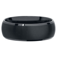 etNox Black Tungsten Prsten černá