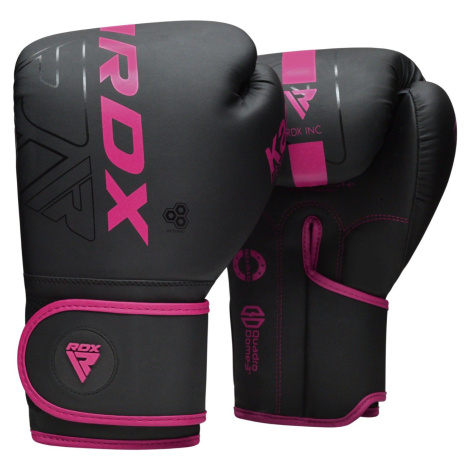 Boxerské rukavice F6 Kara Pink - RDX RDX Sports