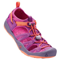 Dětské sandály Keen Moxie Jr Dětské velikosti bot: (4) / Barva: purple wine/nasturtium