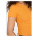 Oranžové dámské tričko ONLY Emma