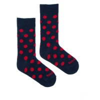 Dětské ponožky Červený nos Fusakle