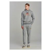 TEPLÁKY GANT ARCHIVE SHIELD SWEAT PANTS šedá