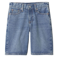 GAP DENIM Chlapecké kraťasy, modrá, velikost