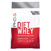 PhD Diet Whey Protein 1000 g - jahoda
