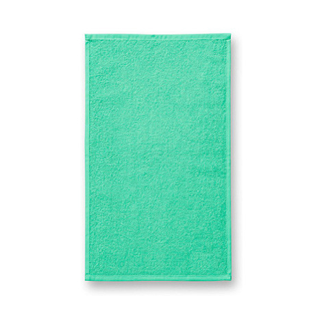 Ručník malý Terry Hand Towel 907 30x50cm - mátová Malfini