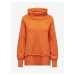 Oranžový dámský oversize svetr ONLY Hazel - Dámské