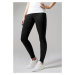 Ladies Imitation Suede Leggings