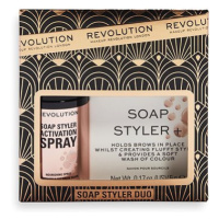REVOLUTION Soap Styler Duo, mýdlo na obočí