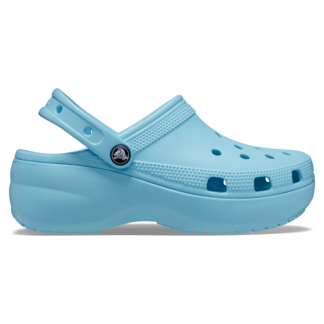 Dámské boty Crocs CLASSIC PLATFORM modrá