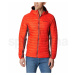 Columbia Powder Pass™ Hooded Jacket M 1773271839 - spicy light raisin