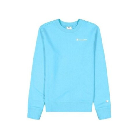 Champion Crewneck Sweatshirt Modrá