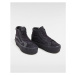 VANS Premium Sk8-hi 38 Reissue Platform Shoes Women Black, Size