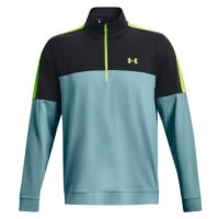 Under Armour STORM MIDLAYER Pánská golfová mikina, světle modrá, velikost