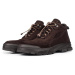 Ducavelli Army Genuine Leather Anti-Slip Sole Lace-Up Suede Boots Brown.