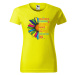 DOBRÝ TRIKO Dámské tričko s potiskem Zdravotní sestra Barva: Mátová