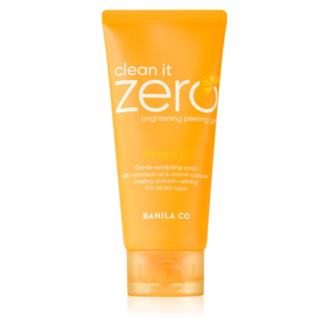 Banila Co. clean it zero Mandarin-C™ brightening vyhlazující peelingový gel pro rozjasnění pleti