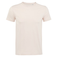 SOĽS Milo Pánské triko - organická bavlna SL02076 Creamy pink
