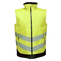 Regatta Pánská pracovní vesta - reflexní TRA840 Yellow