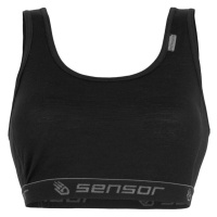 Sensor Merino Active dámská podprsenka, černá Černá