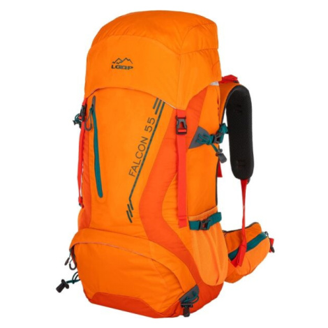 Loap FALCON 55 Outdoorový batoh, oranžová, velikost