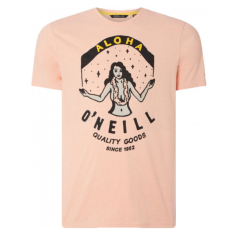 O'Neill LM WAIMEA T-SHIRT Pánské tričko, lososová, velikost