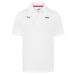 Formule 1 pánské polo tričko Small Logo white 2024