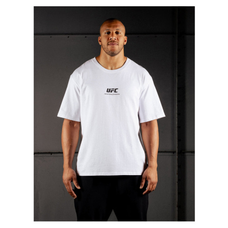 Bílé pánské tričko Celio UFC