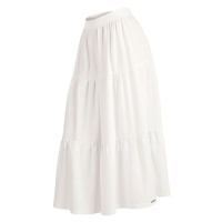 Dámská sukně dlouhá Litex 5E096 | bílá