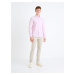 Růžová pánská košile Celio Daxford