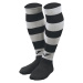 Joma Zebra II Football Socks Černá