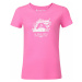 Dámské triko Alpine Pro UNEGA 5 - růžová