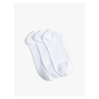 Koton Set of 3 Basic Booties and Socks.