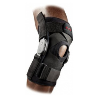 McDavid Hinged Knee Brace with Crossing Straps 429X, černá L