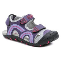 KAMIK SEATURTLE fialové dětské sandály Fialová