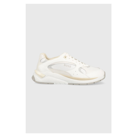 Sneakers boty BOSS Skylar bílá barva, 50498582 Hugo Boss