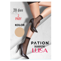 Raj-Pol Woman's Socks Pation Luisa 20 DEN