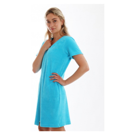 3/4 šaty s krátkým rukávem blue model 18778781 - Vestis
