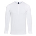 Premier Workwear Pánské triko s dlouhým rukávem PR218 White