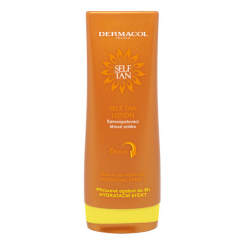 Dermacol Samoopalovací tělové mléko (Self Tan Lotion) 200 ml