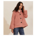 Kabát odd molly gemma jacket růžová