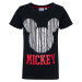 Mickey Mouse - licence Chlapecké triko Mickey Mouse MM35688, černá Barva: Černá