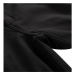 Dětské softshellové kalhoty Alpine Pro PLATAN 3 INS. - černá
