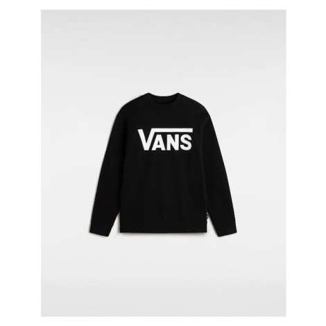 VANS Boys Vans Classic Sweatshirt Boys Black, Size