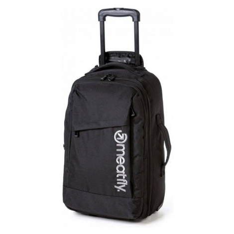 Meatfly Cestovní taška/batoh na kolečkách Revel 40 l - černá