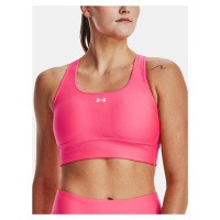 Under Armour Podprsenka Crossback Longline-PNK - Dámské