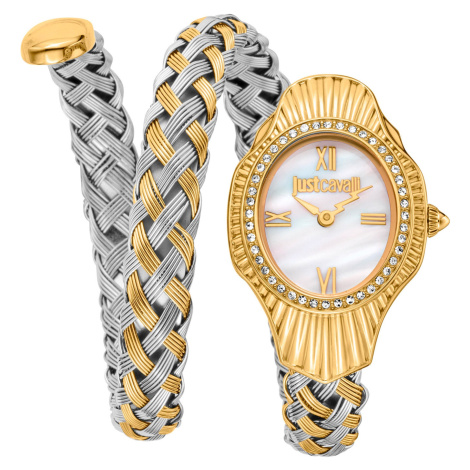 Hodinky Just Cavalli model Signature Snake Twined JC1L305M0055