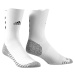 Ponožky adidas Alphaskin Traxion Crew Bílá / Šedá